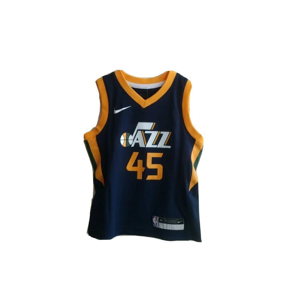 Donovan Mitchell Jersey Utah Jazz Nike NBA Swingman Youth Medium 10-12 SEE DESC